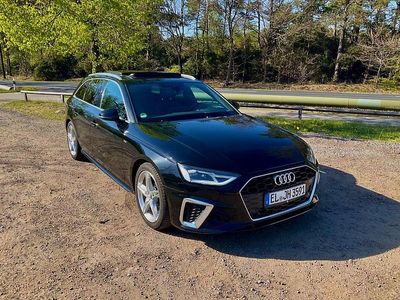 Brugt Audi A4 S-Line 163 HK (119 kW) 2020 Sort Stationcar