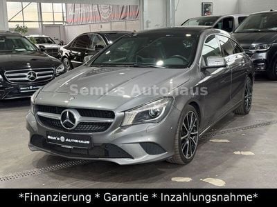 Mercedes CLA200 Shooting Brake