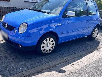 Usata VW Lupo 160 CV (117 kW) 2004 Blu Utilitaria