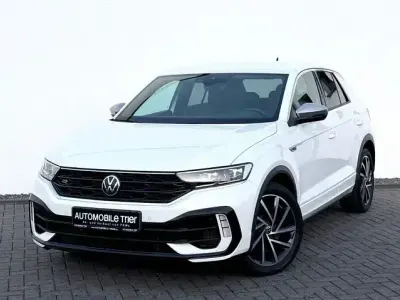 Käytetty VW T-Roc R 300 HP (220 kW) 2022 Valkoinen Katumaasturi