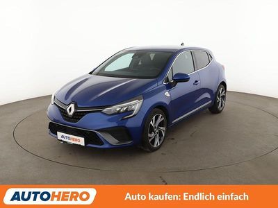 Occasion Renault Clio V R.S. 140 PK (102 kW) 2021 Blauw Sedan