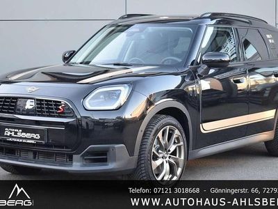 Gebraucht Mini Cooper S Countryman 204 PS (150 kW) 2024 Midnight black ii SUV