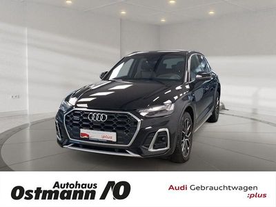 Gebraucht Audi Q5 S-Line 286 PS (210 kW) 2023 Mythosschwarz metallic SUV