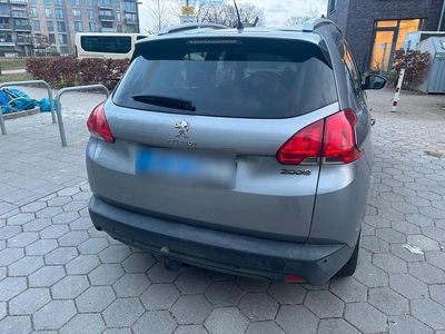 Gebraucht Peugeot 2008 120 PS (88 kW) 2013 Grau SUV