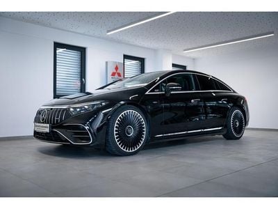 Schwarz Gebraucht 2023 Mercedes EQS 53 AMG AMG Limousine | 115.900 €