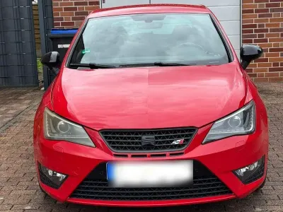 Gebraucht Seat Ibiza SC CUPRA 192 PS (141 kW) 2015 Schwarz Kleinwagen