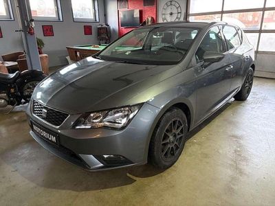 Usata Seat Leon Style 110 CV (80 kW) 2015 Grigio Berlina