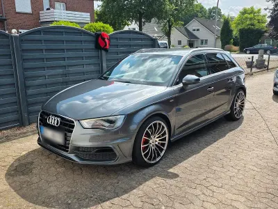 Gebraucht Audi A3 S-Line 150 PS (110 kW) 2015 Grau Limousine