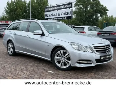 Gebraucht Mercedes E200 184 PS (135 kW) 2012 Silber Kombi