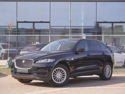 Gebraucht Jaguar F-Pace 250 PS (183 kW) 2017 Schwarz SUV