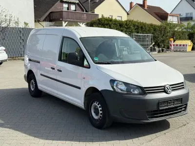 Gebraucht VW Caddy 102 PS (75 kW) 2014 Weiß Van / Kleinbus