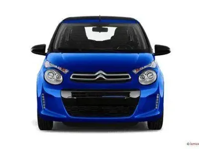 Gebraucht Citroën C1 Shine 72 PS (52 kW) 2021 Blau Kleinwagen