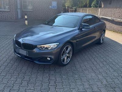 Gebraucht BMW 420 Sport Line 190 PS (139 kW) 2015 Grau Coupé