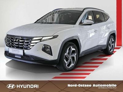Brugt Hyundai Tucson Trend 265 HK (194 kW) 2021 Hvid SUV