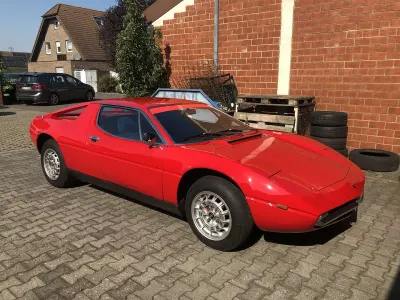 Brugt Maserati Merak 190 HK (139 kW) 1974