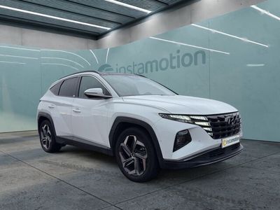 Gebraucht Hyundai Tucson 265 PS (194 kW) 2021 Weiß SUV