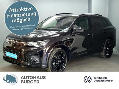 Gebraucht VW Tiguan R-line 193 PS (141 kW) 2025 Grenadillschwarz (metallic) SUV