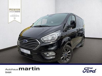 Gebraucht Ford Tourneo Custom Titanium 2021 Schwarz Van