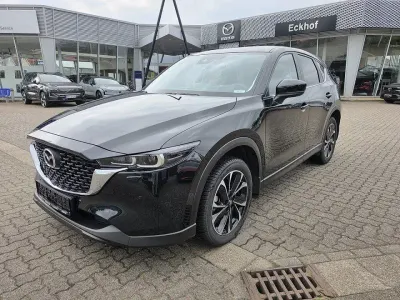 Gebraucht Mazda CX-5 Ad'Vantage 194 PS (142 kW) 2024 Schwarz SUV