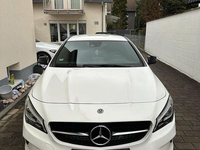 Brugt Mercedes CLA200 136 HK (100 kW) 2018 Hvid Stationcar