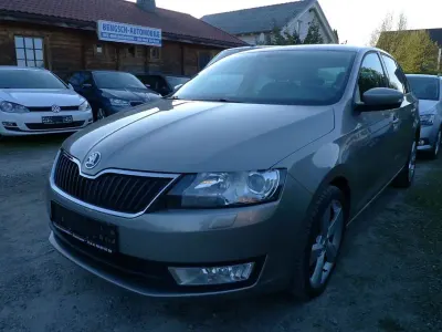 Brugt Skoda Rapid Joy 110 HK (80 kW) 2016 Beige Hatchback
