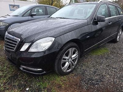 Gebraucht Mercedes E350 265 PS (194 kW) 2011 Schwarz Kombi