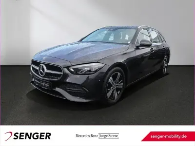 Brugt Mercedes C200 Avantgarde 204 HK (150 kW) 2023 Grå Stationcar