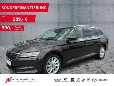 Gebraucht Skoda Superb Ambition 190 PS (139 kW) 2021 Braun Kombi