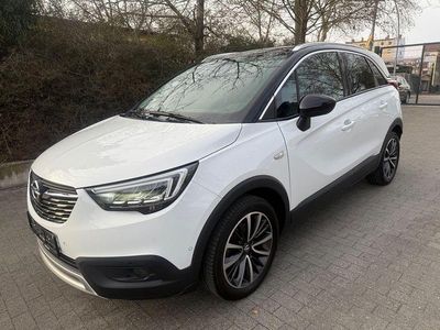 Gebraucht Opel Crossland 131 PS (96 kW) 2019 Weiß SUV