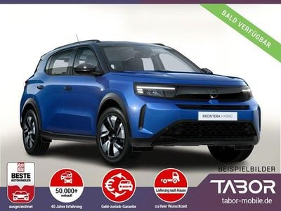 Neu Opel Frontera 145 PS (106 kW) 2026 Effekt blau  metallic SUV