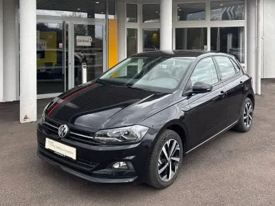 Gebraucht VW Polo Beats 116 PS (85 kW) 2019 Schwarz Kleinwagen