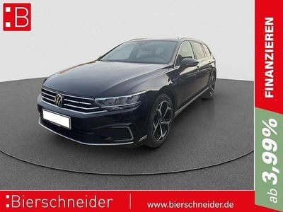 Gebraucht VW Passat GTE 218 PS (160 kW) 2022 Schwarz Kombi