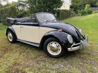 Gebraucht VW Käfer 44 PS (32 kW) 1966 Schwarz Cabrio