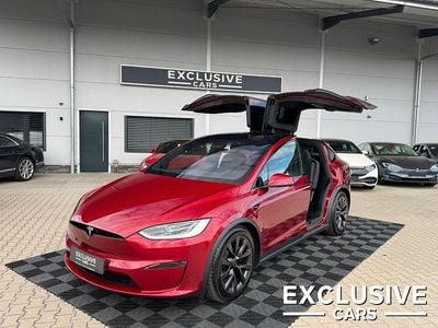 Usado Tesla Model X 492 kW (670 HP) 2024 Vermelho SUV
