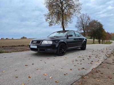 Gebraucht Audi A6 Sport 300 PS (220 kW) 2001 Schwarz Limousine