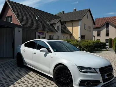 Gebraucht Audi A7 S-Line 310 PS (228 kW) 2013 Weiß Kleinwagen