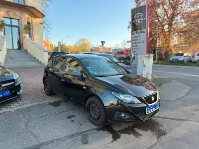 Gebraucht Seat Ibiza 86 PS (63 kW) 2010 Schwarz Kleinwagen