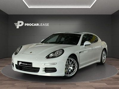 Gebraucht Porsche Panamera 416 PS (305 kW) 2014 Weiß Kleinwagen