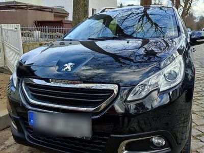 gebraucht Peugeot 2008 1.2 PureTech Bj. 2016 Sitzheizung -Top Zustand