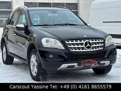 Schwarz Gebraucht 2009 Mercedes ML280 SUV | 5.990 € (Superpreis)