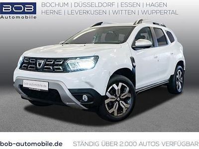 Gebraucht Dacia Duster Prestige 116 PS (85 kW) 2022 Weiß SUV