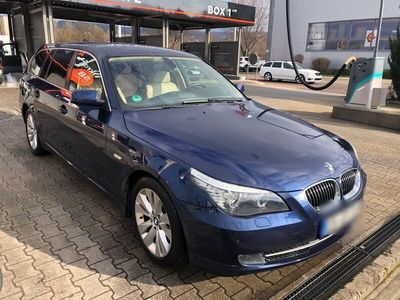 gebraucht BMW 525 i A T/Navi groß/Vollleder/Xenon/SHZ/Tempomat