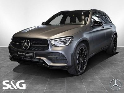 Usata Mercedes GLC400d AMG 330 CV (242 kW) 2022 Grigio SUV