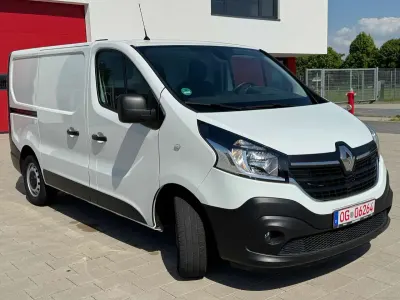 Gebraucht Renault Trafic 120 PS (88 kW) 2022 Weiß Van / Kleinbus