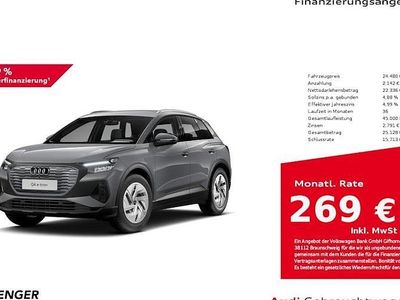 Usata Audi Q4 e-tron Comfort 125 kW (170 CV) 2023 Grigio SUV