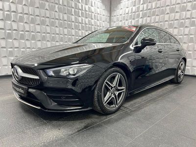 Gebraucht Mercedes CLA200 Shooting Brake AMG 163 PS (119 kW) 2020 Schwarz Kombi