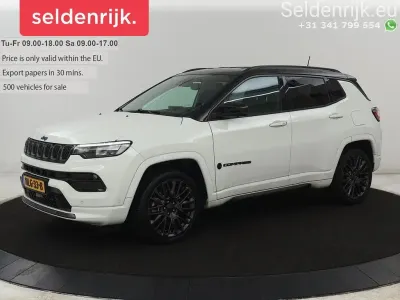 Second-hand Jeep Compass 239 CP (175 kW) 2022 Alb SUV