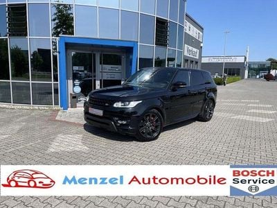 Schwarz Gebraucht 2017 Land Rover Range Rover Sport Autobiography Dynamic SUV | 35.800 € (Guter Preis)