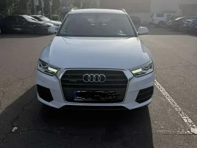 Gebraucht Audi Q3 Basis 150 PS (110 kW) 2016 Weiß SUV