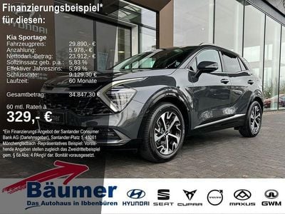 Gebraucht Kia Sportage Spirit 136 PS (100 kW) 2024 Grau SUV